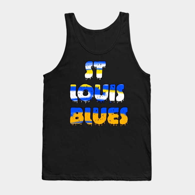 St louis blues Tank Top by Cahya. Id